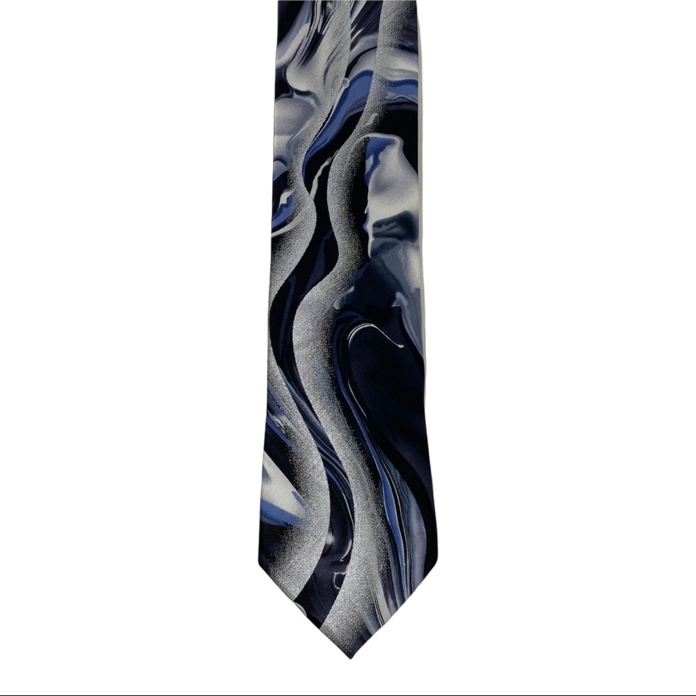 Garcia Silk Tie, Black